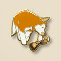 Brown Husky x Espresso Martini Pin - Shop Avnu