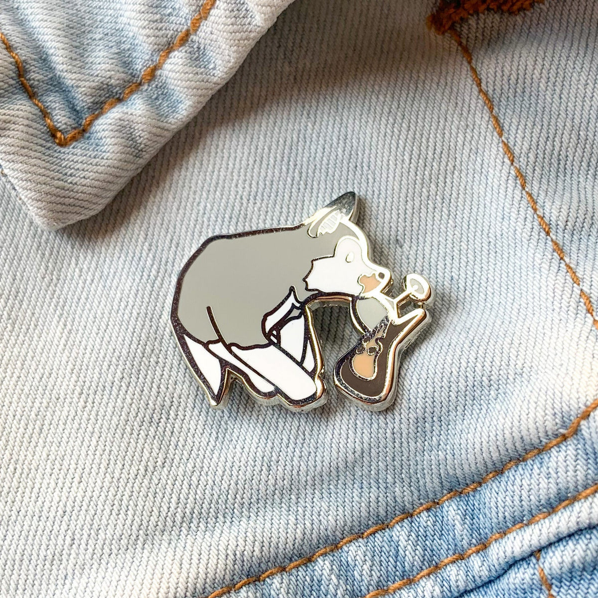 Husky x Espresso Martini Pin - Shop Avnu