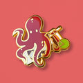 Octopus x Dark n' Stormy Pin - Shop Avnu