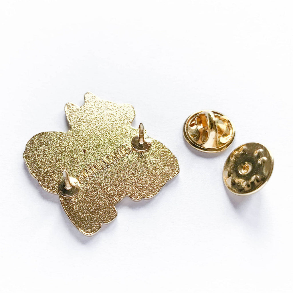 Shiba Inu x Sake Pin - Shop Avnu