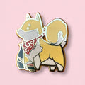Shiba Inu x Sake Pin - Shop Avnu
