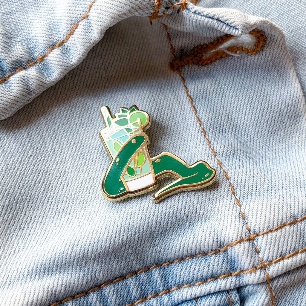 Snake x Mojito Pin - Shop Avnu