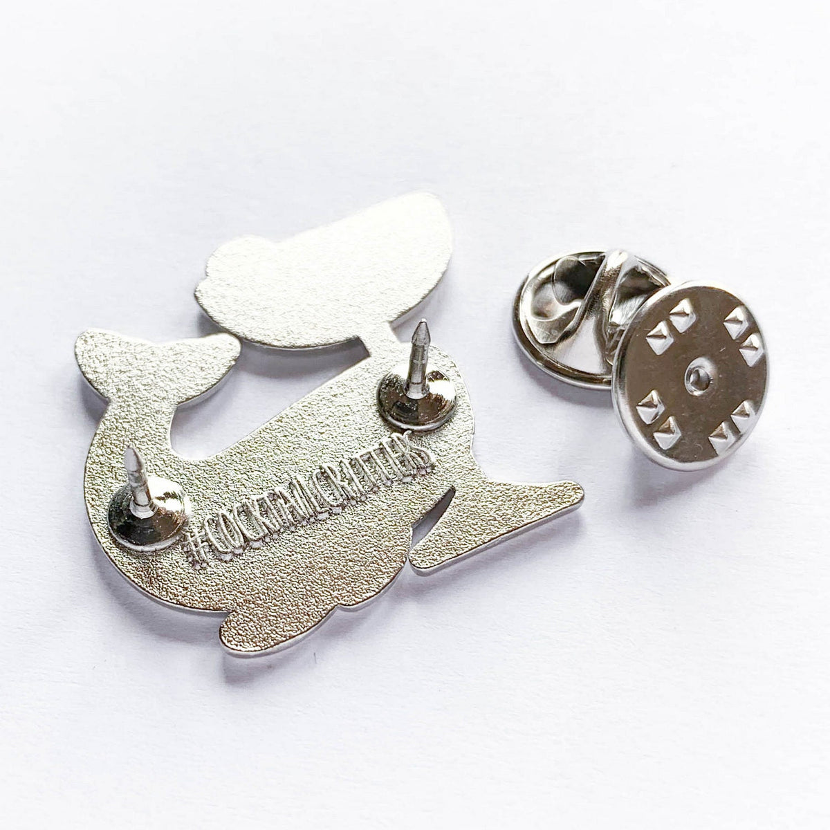 Blue Whale x Clover Club Pin - Shop Avnu