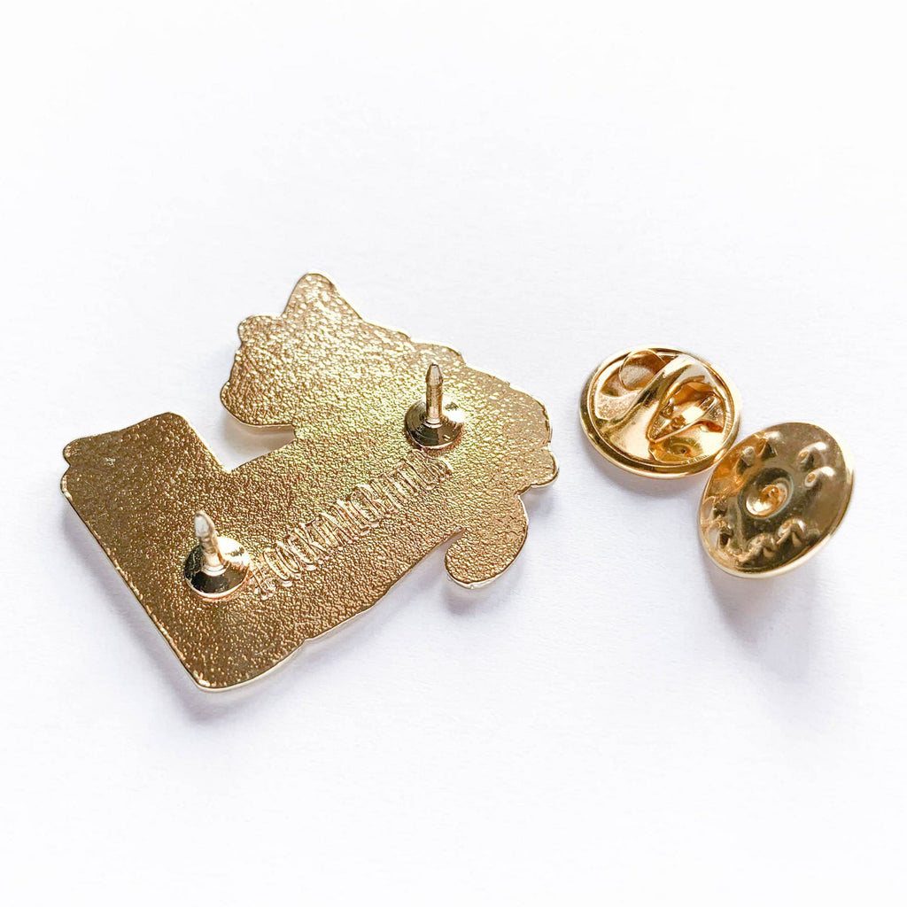 Cat x Americano Pin - Shop Avnu