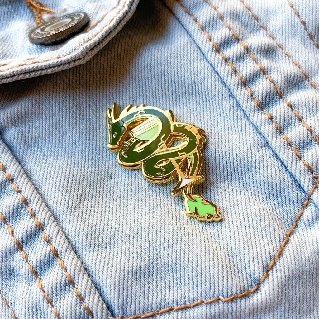 Dragon x Daiquiri Pin - Shop Avnu