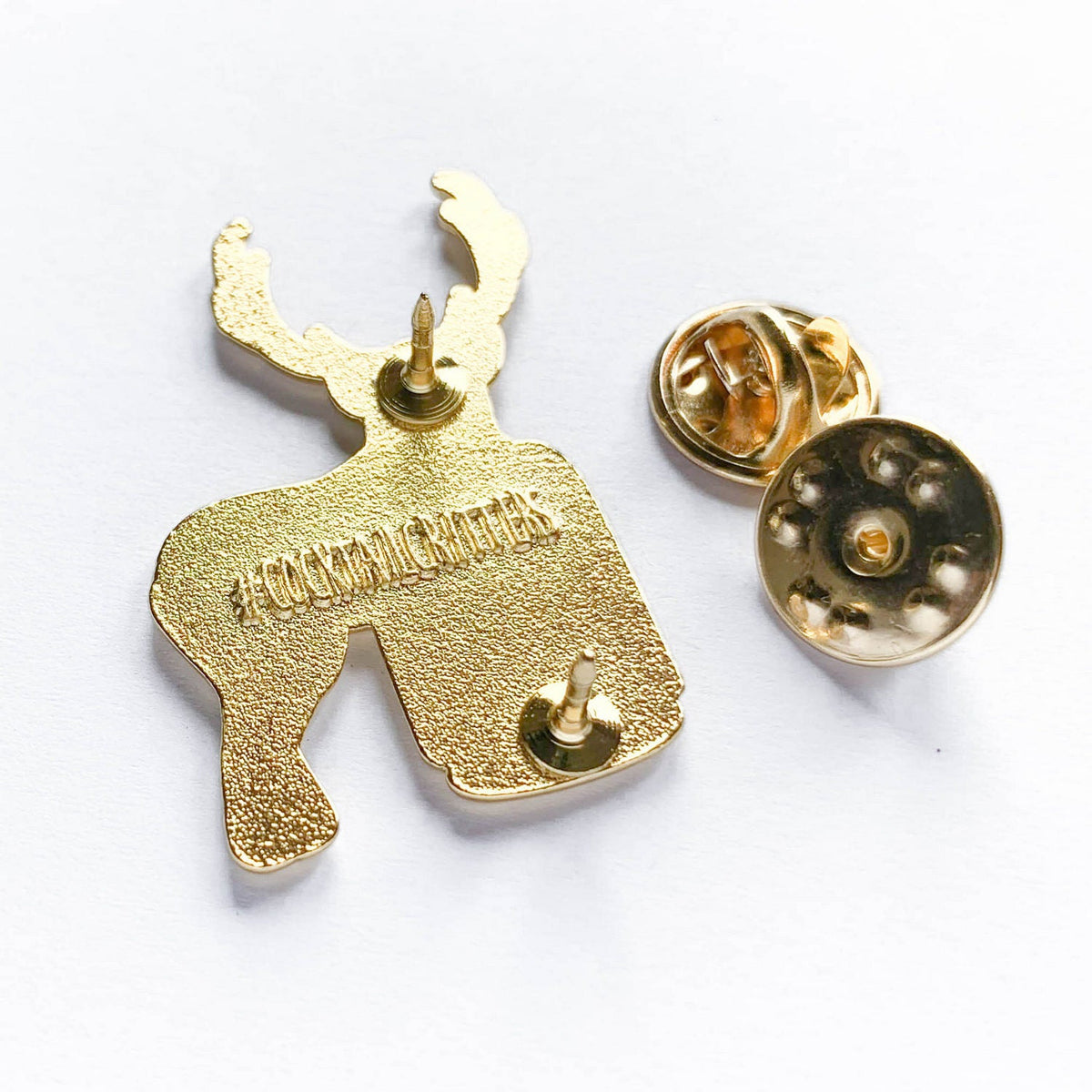 Deer x Old Fashioned Pin - Shop Avnu