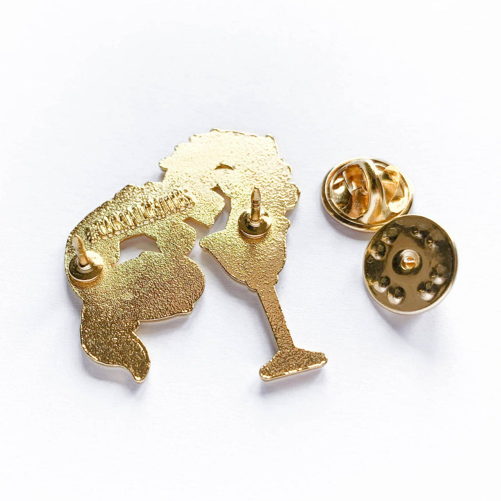 Dragon x Martini Pin