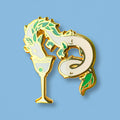 Dragon x Martini Pin
