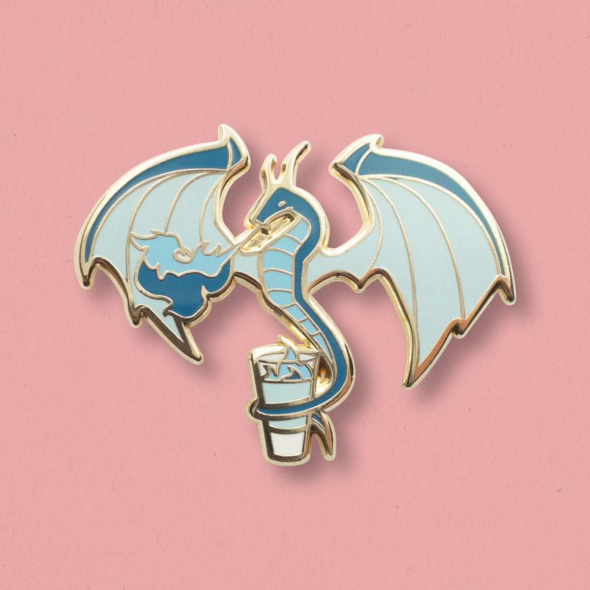 Dragon x Sambuca Pin - Shop Avnu