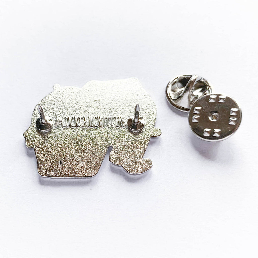 Elephant x Aviation Pin - Shop Avnu