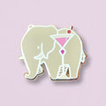 Elephant x Aviation Pin - Shop Avnu