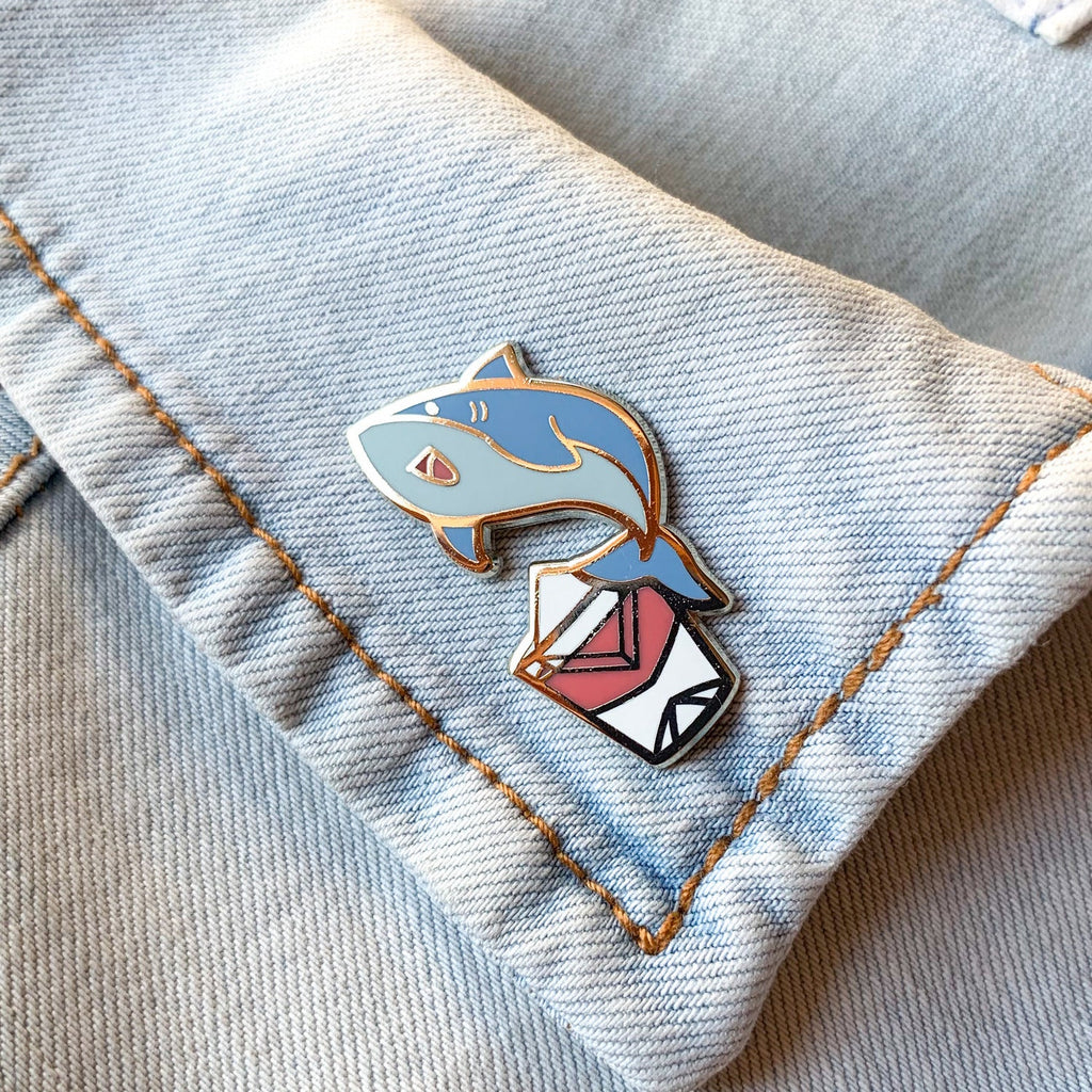 Great White Shark x Vermouth Pin - Shop Avnu