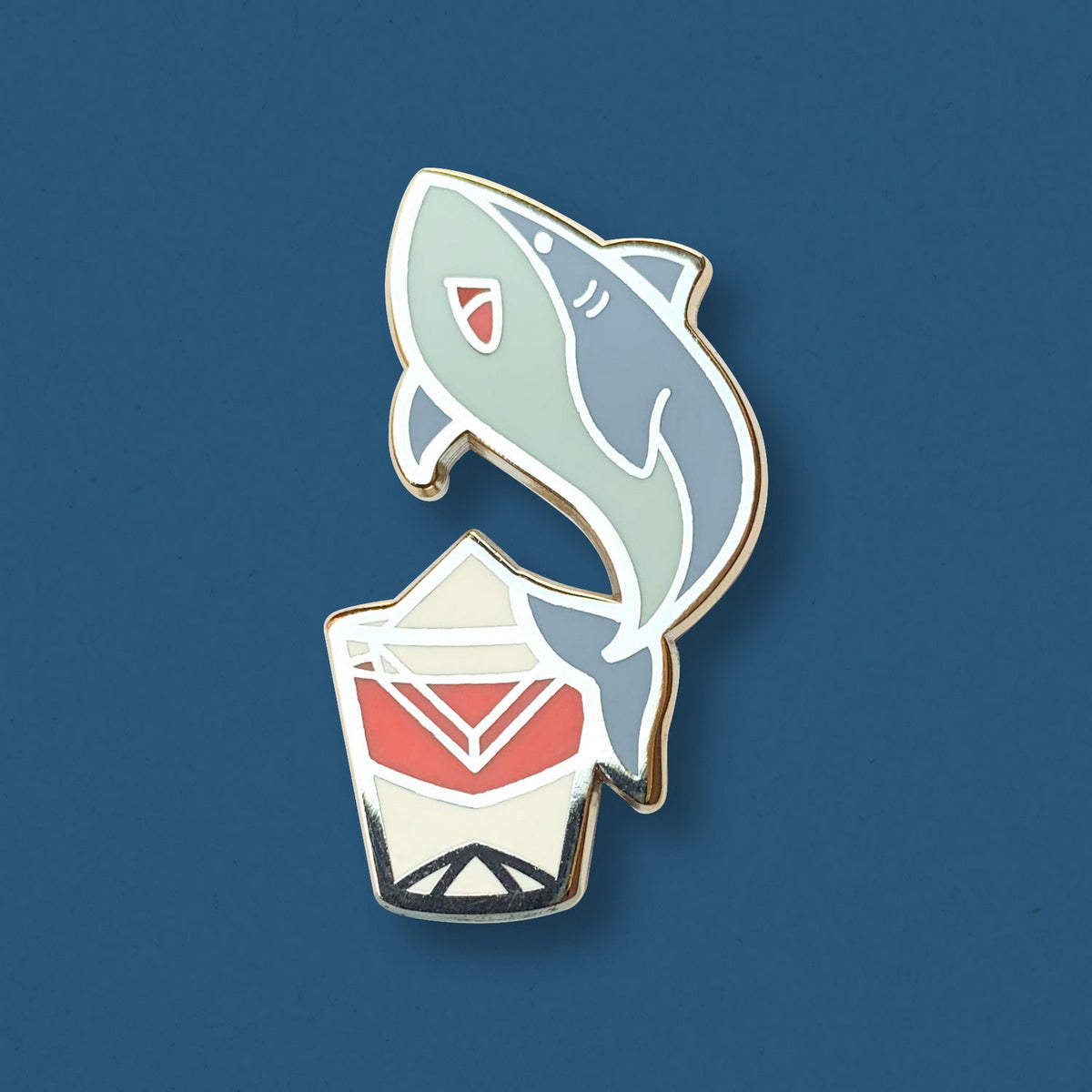 Great White Shark x Vermouth Pin - Shop Avnu