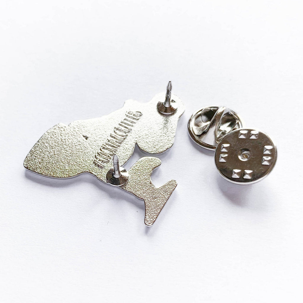 Hammerhead Shark x Bitter Pin - Shop Avnu