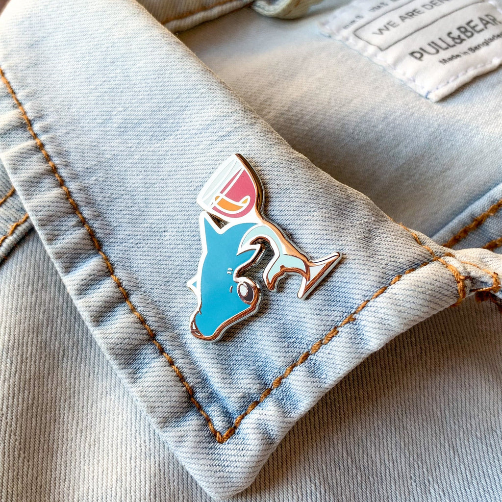 Hammerhead Shark x Bitter Pin - Shop Avnu
