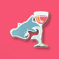 Hammerhead Shark x Bitter Pin - Shop Avnu