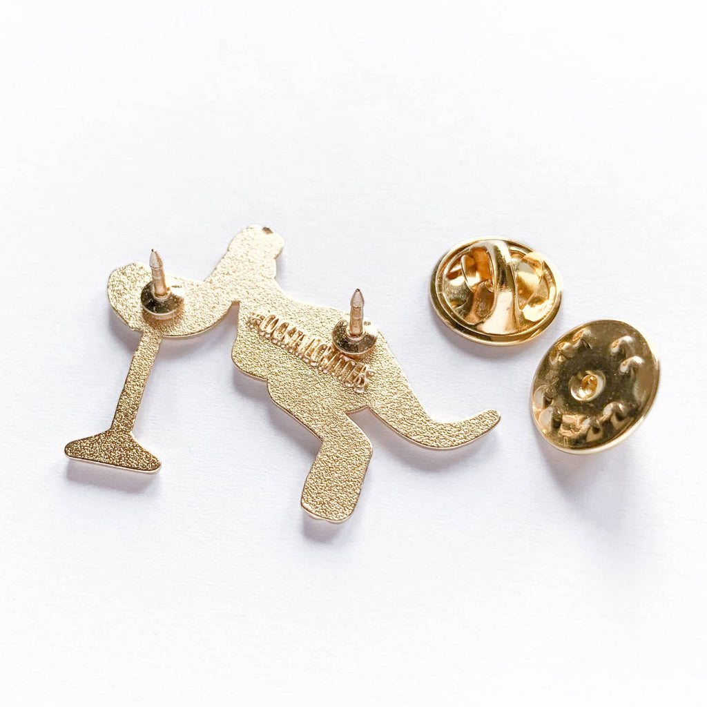 Kangaroo x Sidecar Pin - Shop Avnu