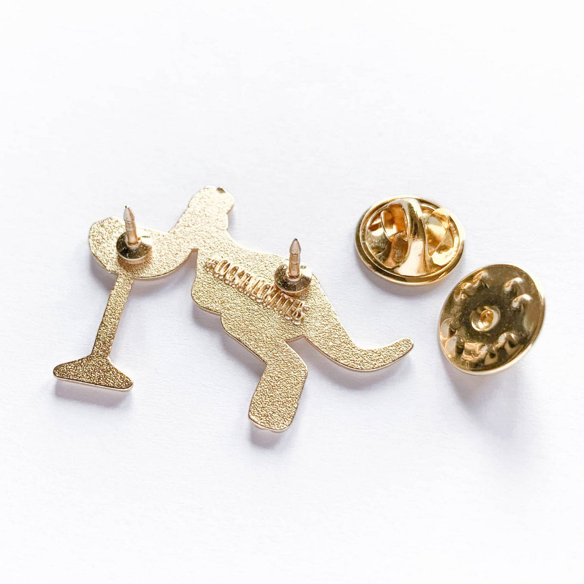 Kangaroo x Sidecar Pin - Shop Avnu