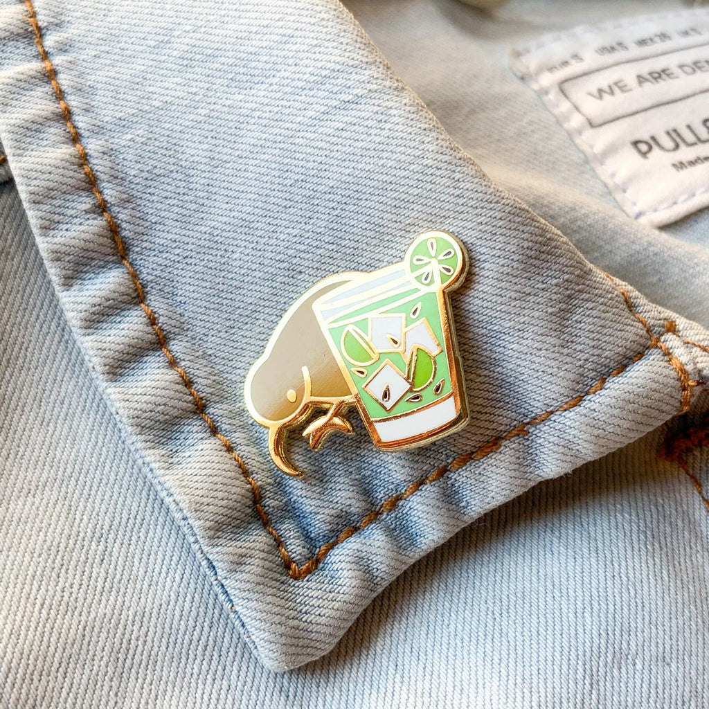 Kiwi x Caipiroska Pin - Shop Avnu