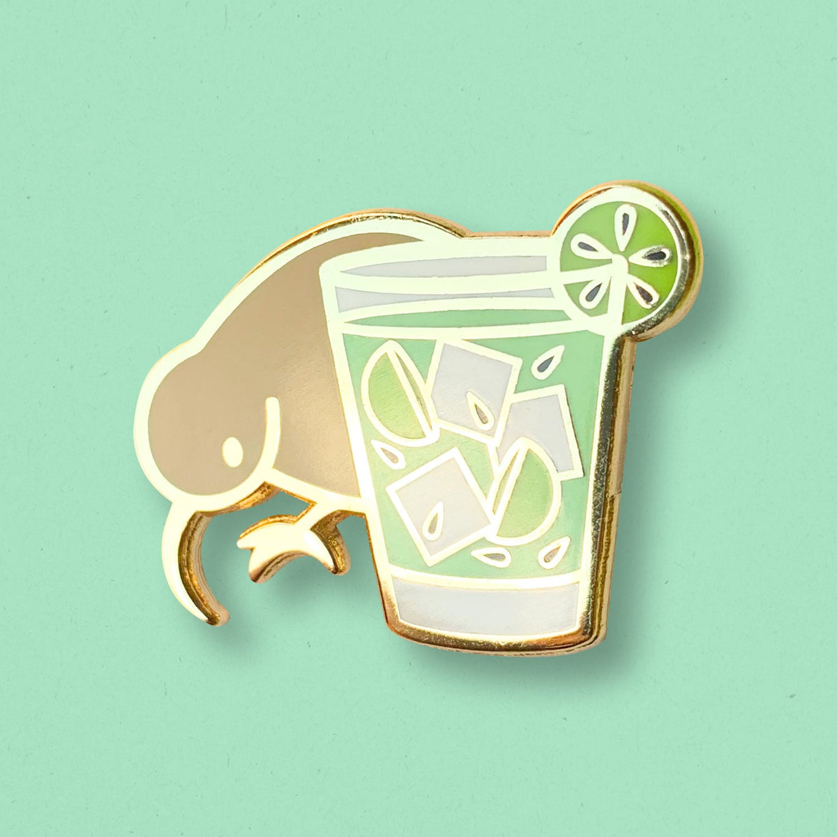 Kiwi x Caipiroska Pin - Shop Avnu