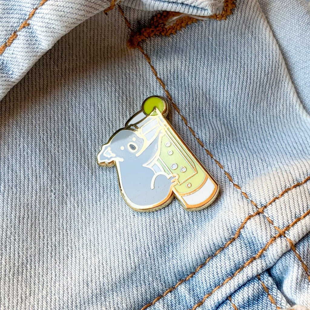 Koala x Tom Collins Pin - Shop Avnu