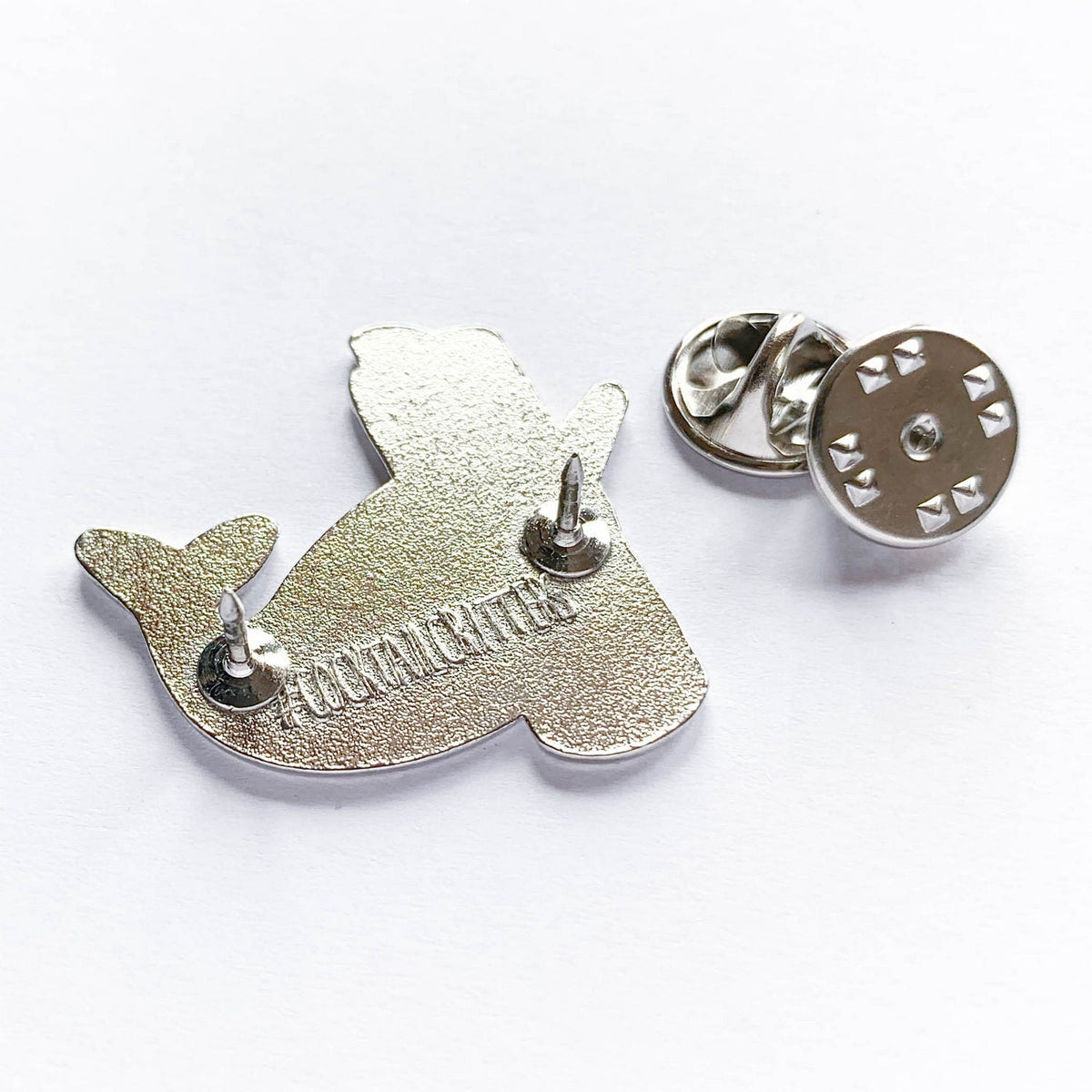 Narwhal x Paloma Pin - Shop Avnu