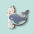 Narwhal x Paloma Pin - Shop Avnu