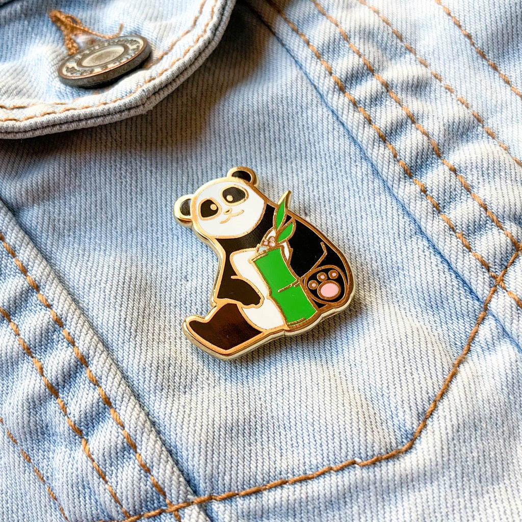 Panda x Bahama Mama Pin - Shop Avnu