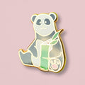 Panda x Bahama Mama Pin - Shop Avnu