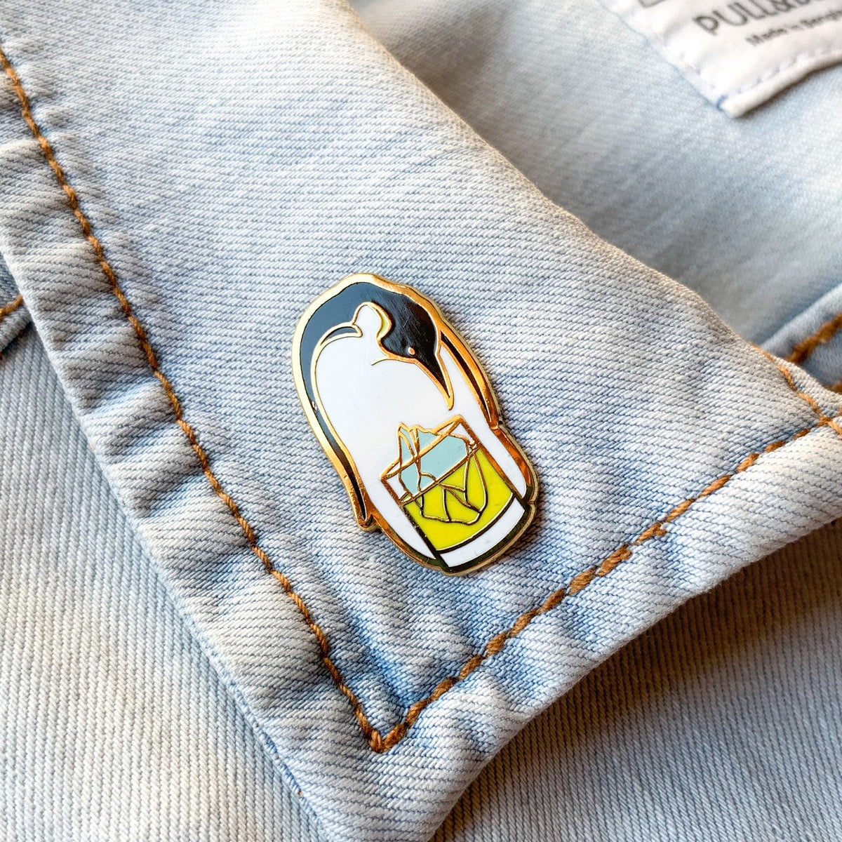 Penguin x Whisky Sour Pin - Shop Avnu