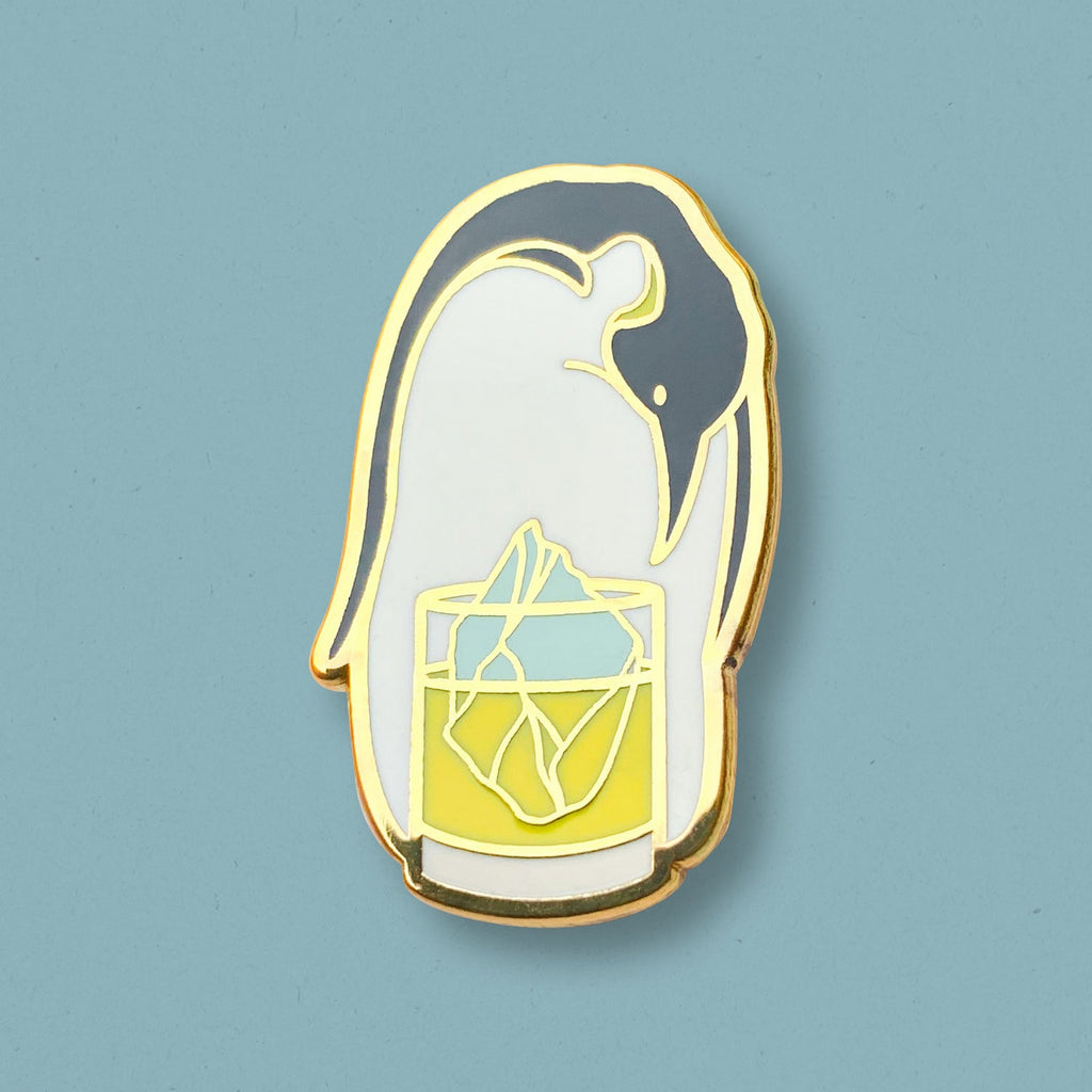 Penguin x Whisky Sour Pin - Shop Avnu