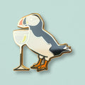 Puffin x Vodka Martini Pin - Shop Avnu