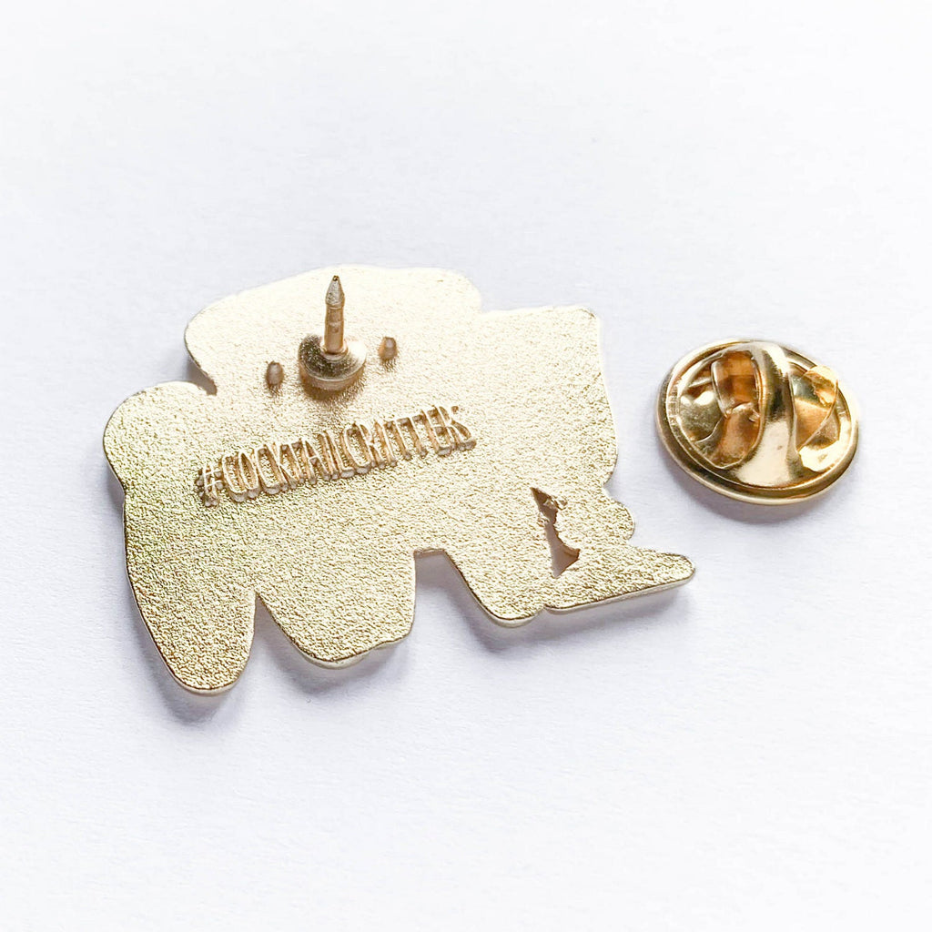 Pug x Irish Coffee Pin - Shop Avnu