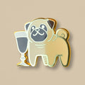 Pug x Irish Coffee Pin - Shop Avnu