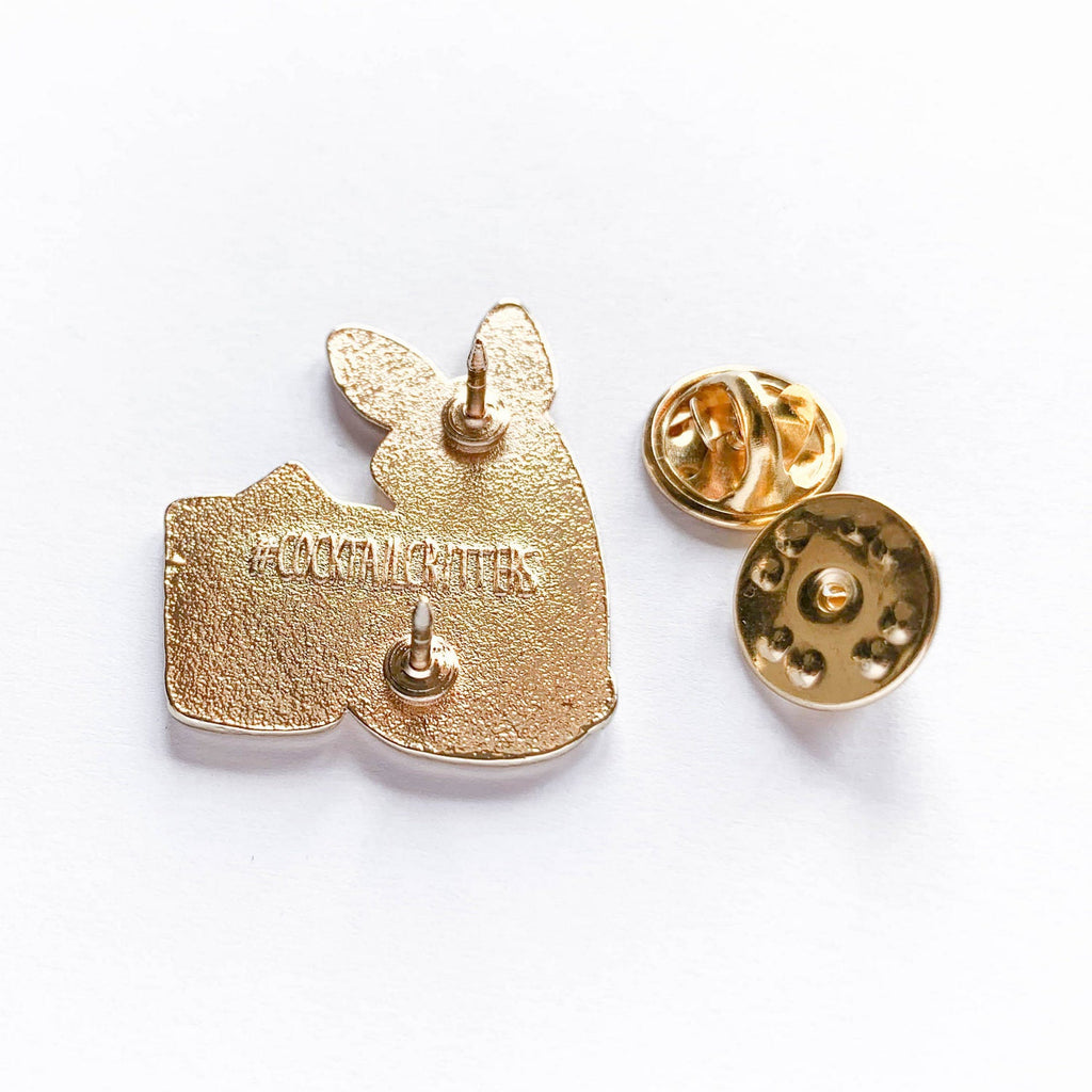 Rabbit x Whisky Pin - Shop Avnu