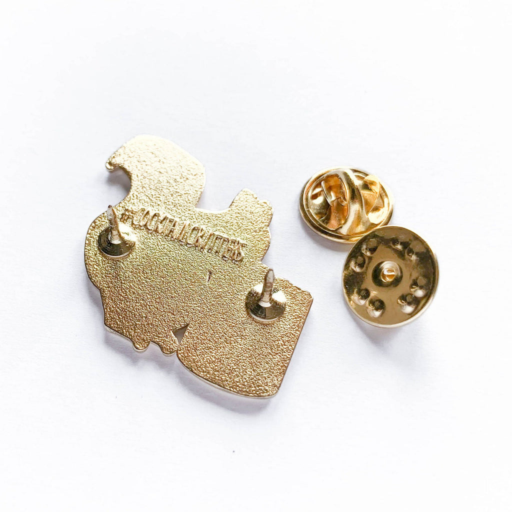 Squirrel x Amaretto Sour Pin - Shop Avnu