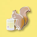 Squirrel x Amaretto Sour Pin - Shop Avnu