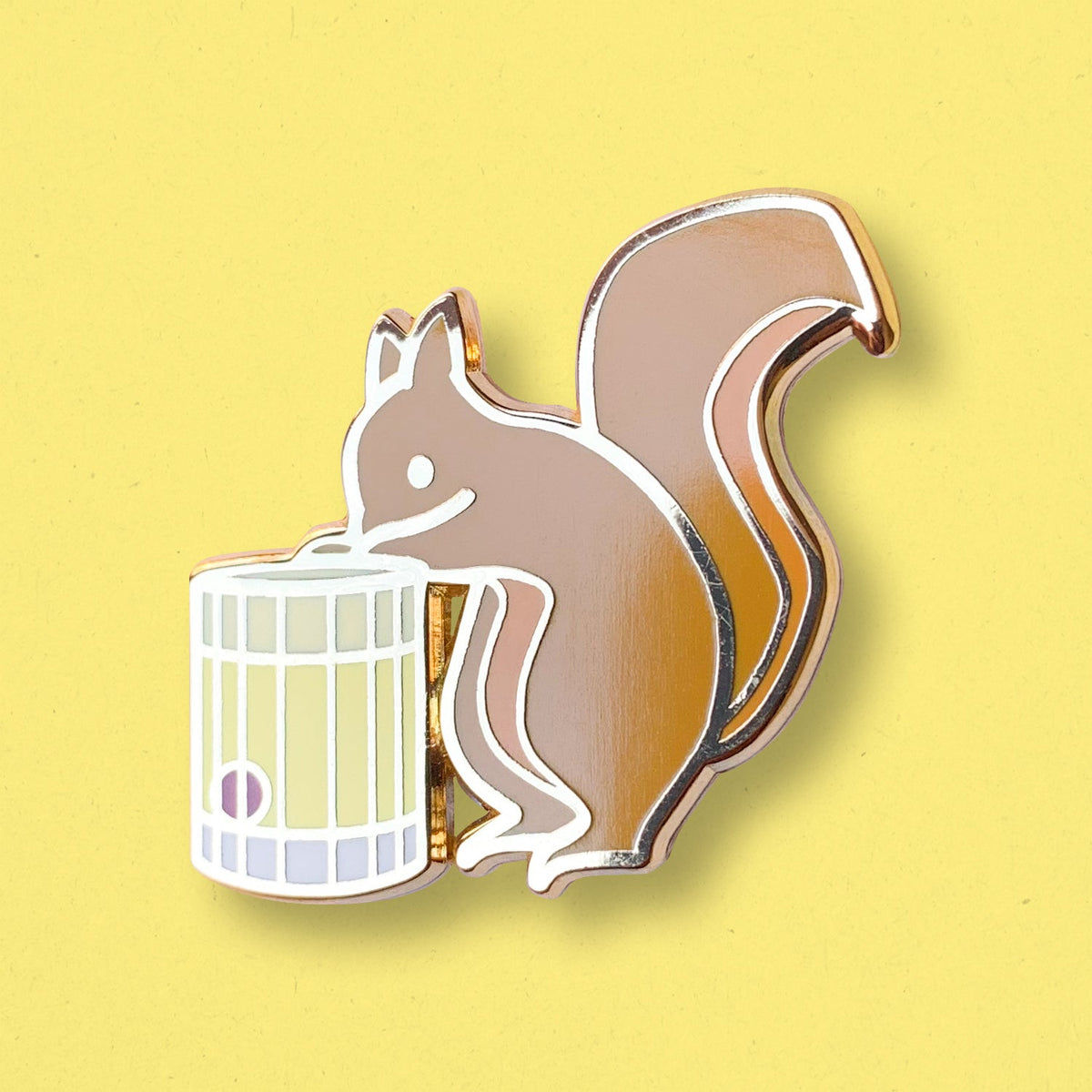 Squirrel x Amaretto Sour Pin - Shop Avnu