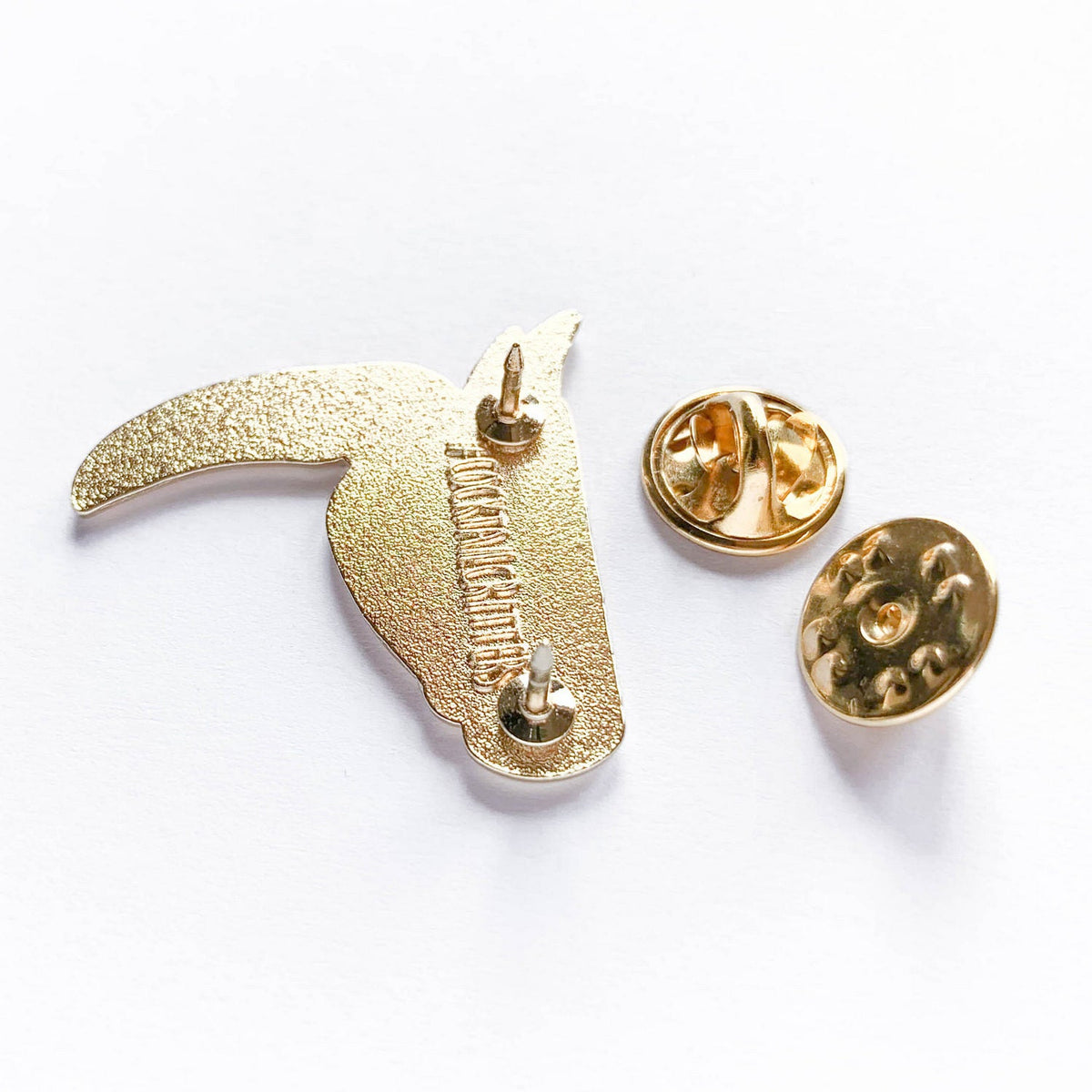 Toucan x Jungle Bird Pin - Shop Avnu