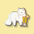 Arctic Fox x Hot Toddy Pin - Shop Avnu