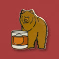 Big Bear Bourbon Pin - Shop Avnu