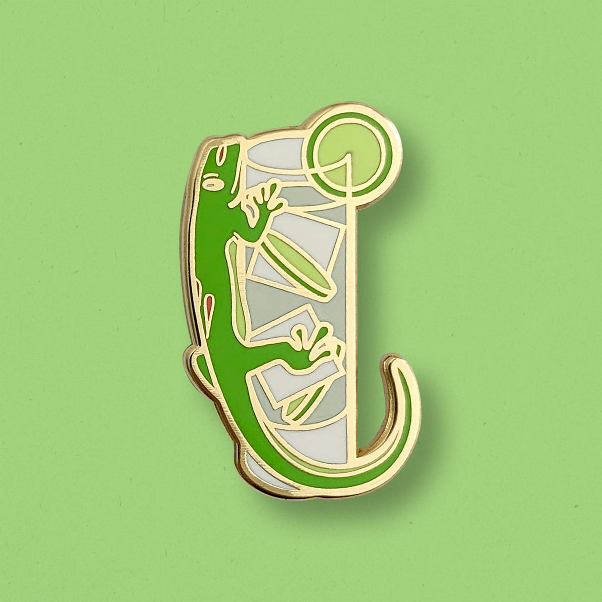Gecko x Gin & Tonic Pin - Shop Avnu