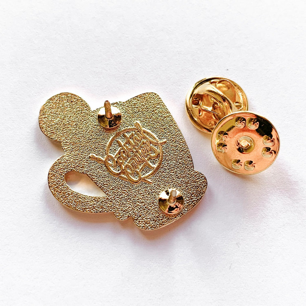 Gingerbread Martini Pin - Shop Avnu