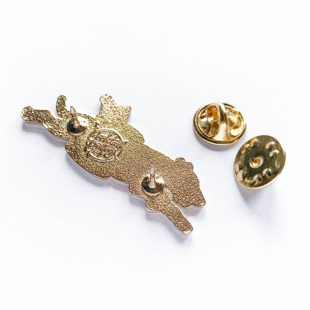 Double Greyhound Pin - Shop Avnu