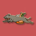 Double Greyhound Pin - Shop Avnu