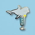 Dolphin x Blue Hawaiian Pin - Shop Avnu