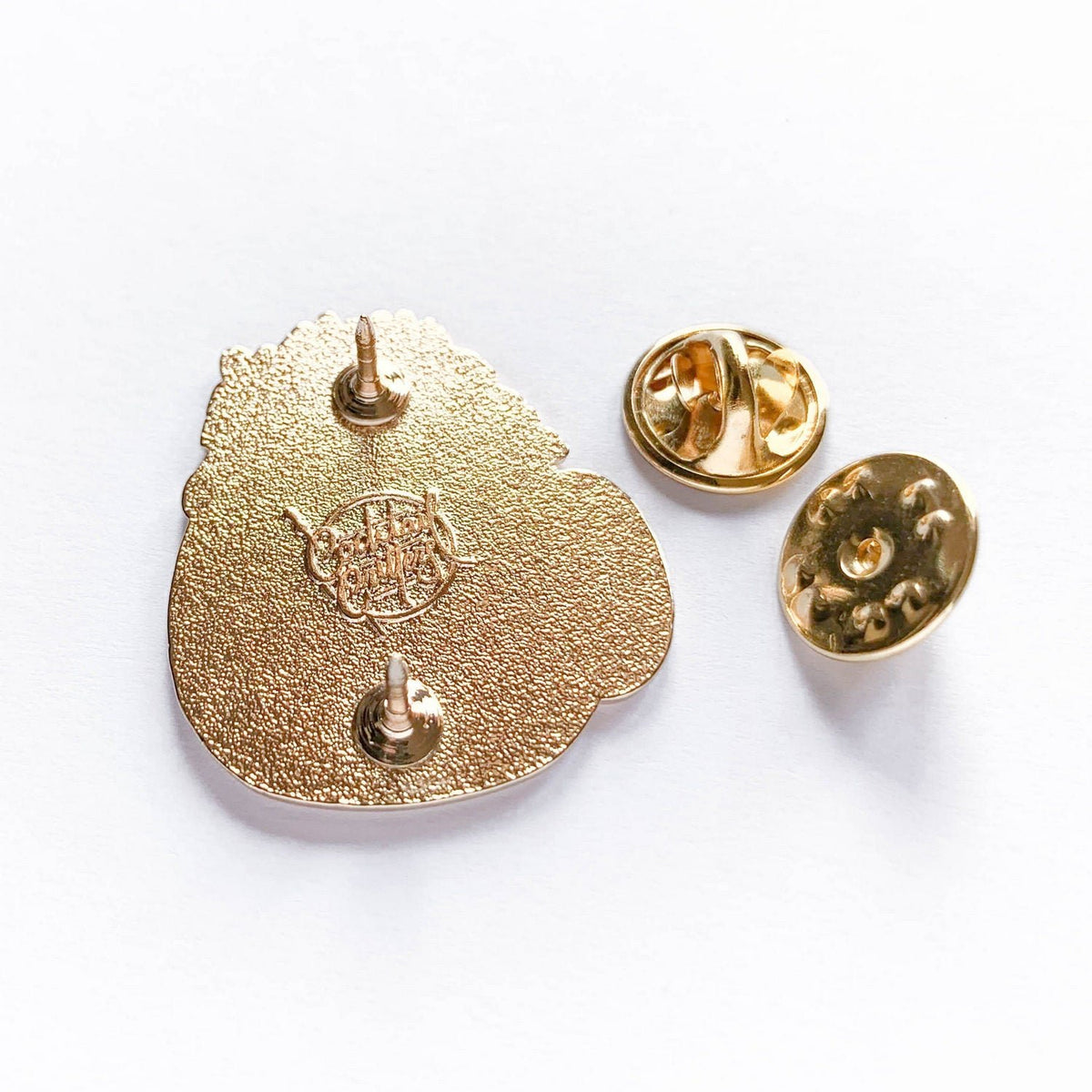 Hedgehog Pomegranate Punch Pin - Shop Avnu