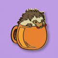 Hedgehog Pomegranate Punch Pin - Shop Avnu