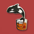 Killer Whale x Manhattan Pin - Shop Avnu