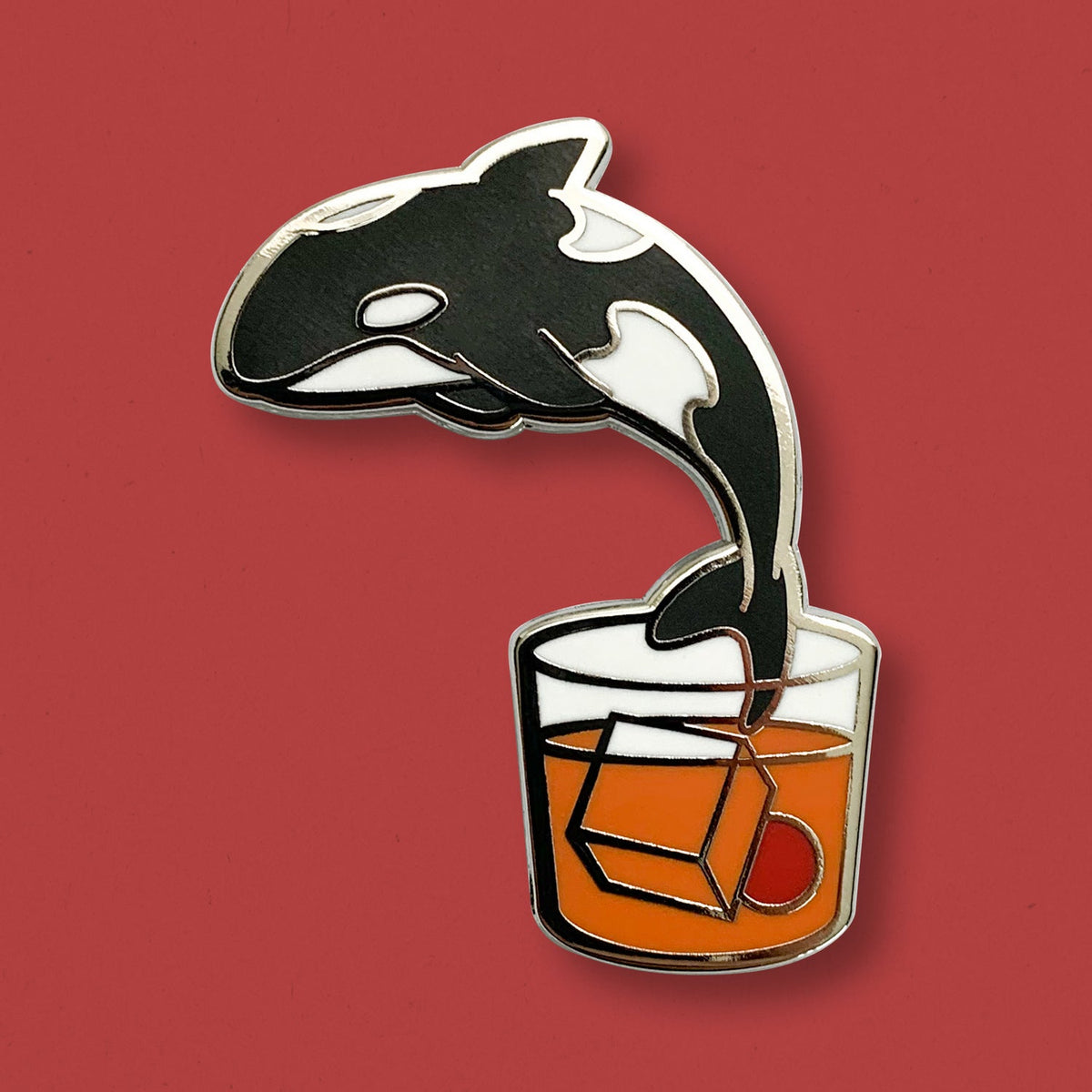 Killer Whale x Manhattan Pin - Shop Avnu